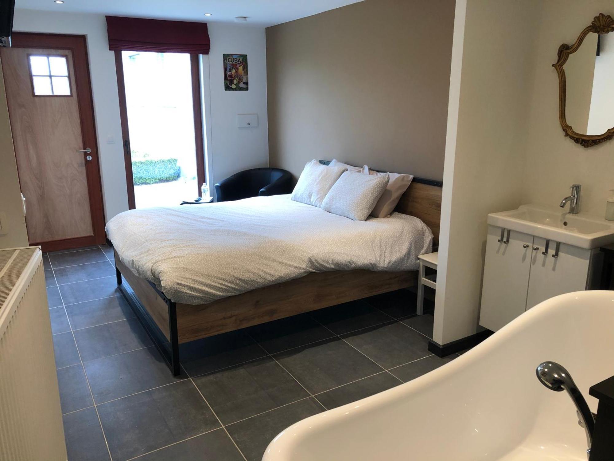 B&B 22 Elsegem Pokoj fotografie